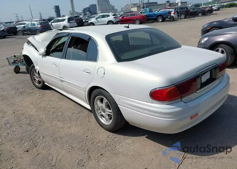 2005 Buick Lesabre Limited z USA, uszkodzony, nr VIN 1G4HR54KX5U176244